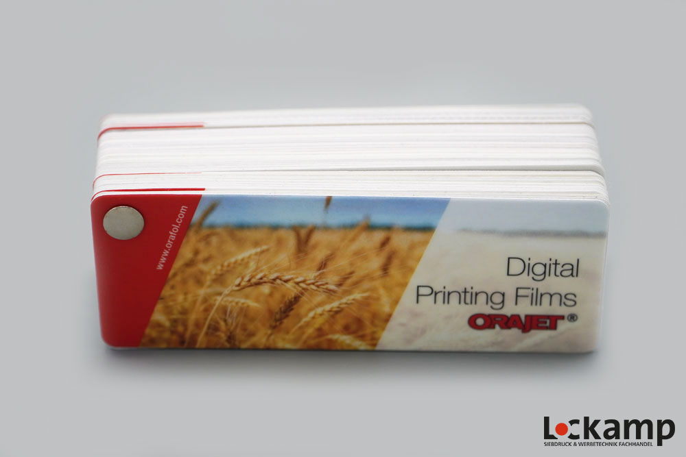 Farbfächer ORAJET® Digital Printing Films
