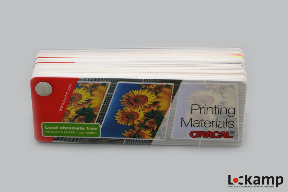 Farbfächer ORACAL® Printing Materials