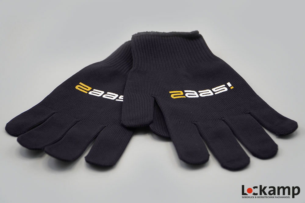 iSee2 Gloves L Black