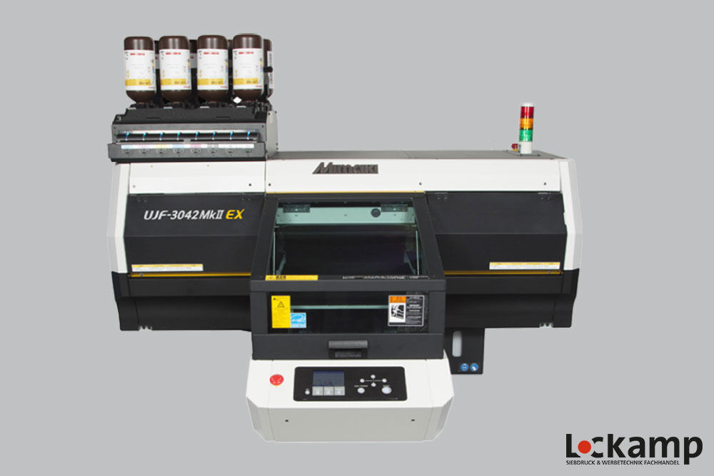 Mimaki UJF-3042MKII EX UV Inkjet Drucker