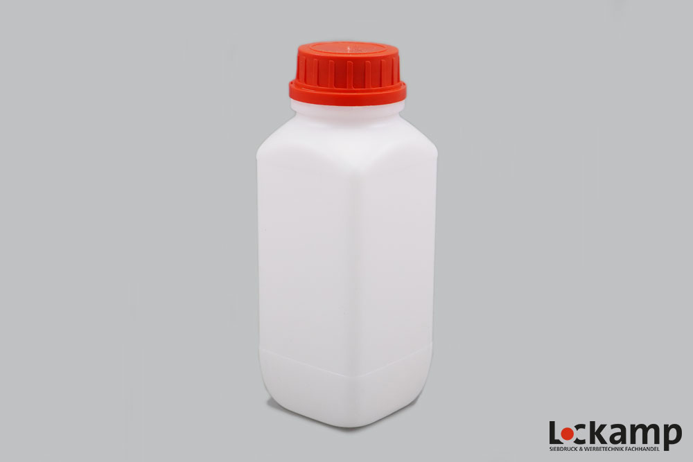 LOCK-in® Weithalsflasche 1L weiß