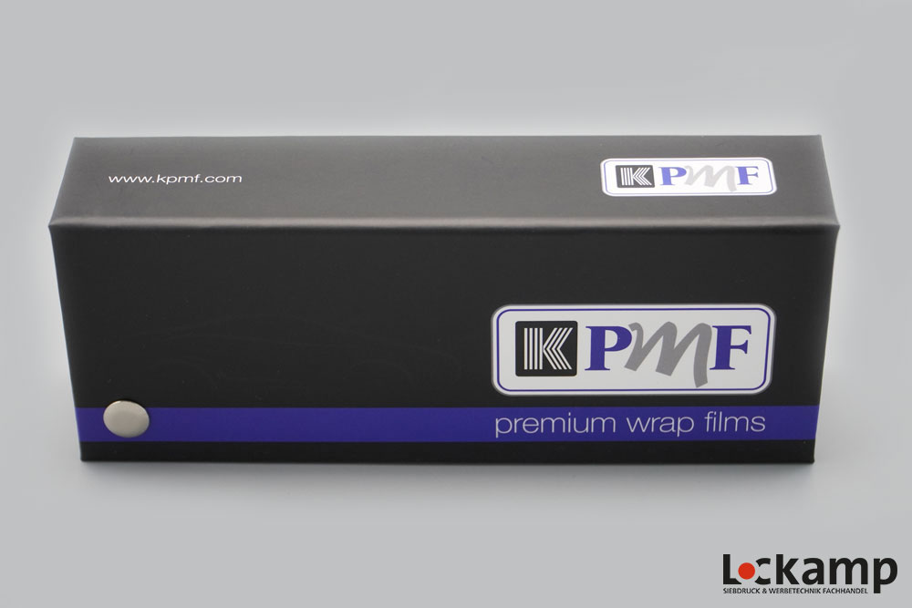 KPMF Farbfächer Premium Wrap Films