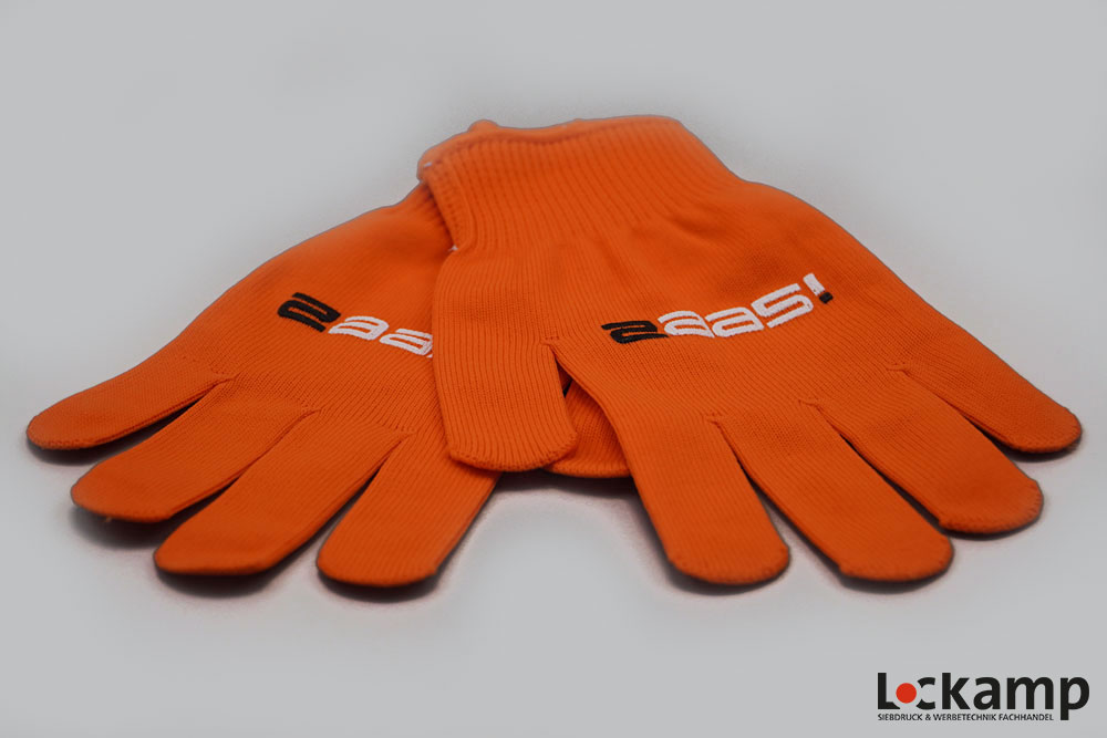 iSee2 Gloves M Orange