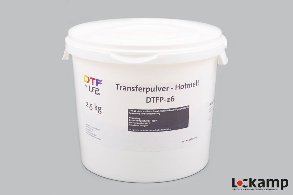 LFPpro DTFP-26 - Transferpulver Hotmelt