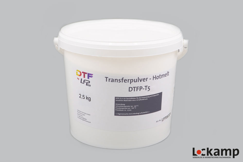 LFPpro DTFP-T5 - Transferpulver Hotmelt