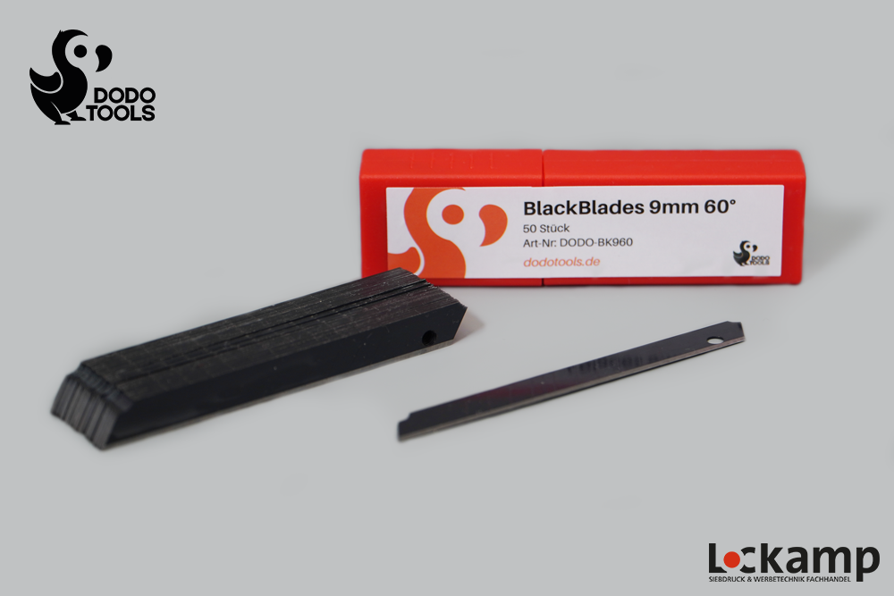 Black Blades 9mm 60°